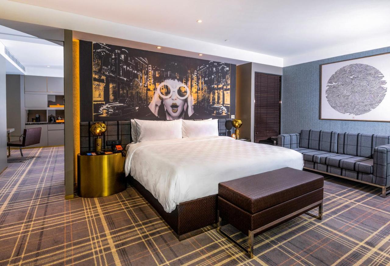 Hotel Indigo Shanghai Jing'An By Ihg מראה חיצוני תמונה
