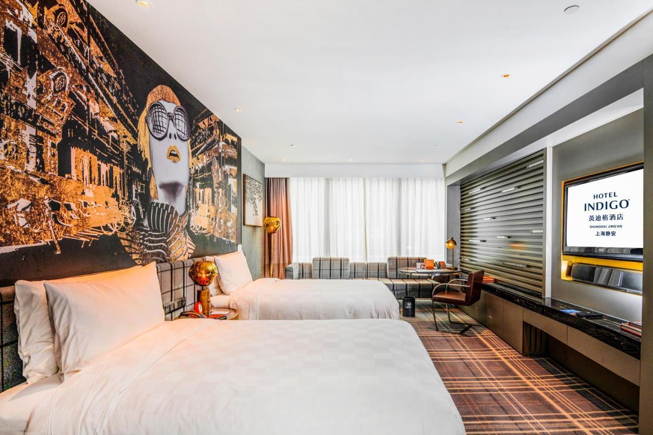 Hotel Indigo Shanghai Jing'An By Ihg מראה חיצוני תמונה