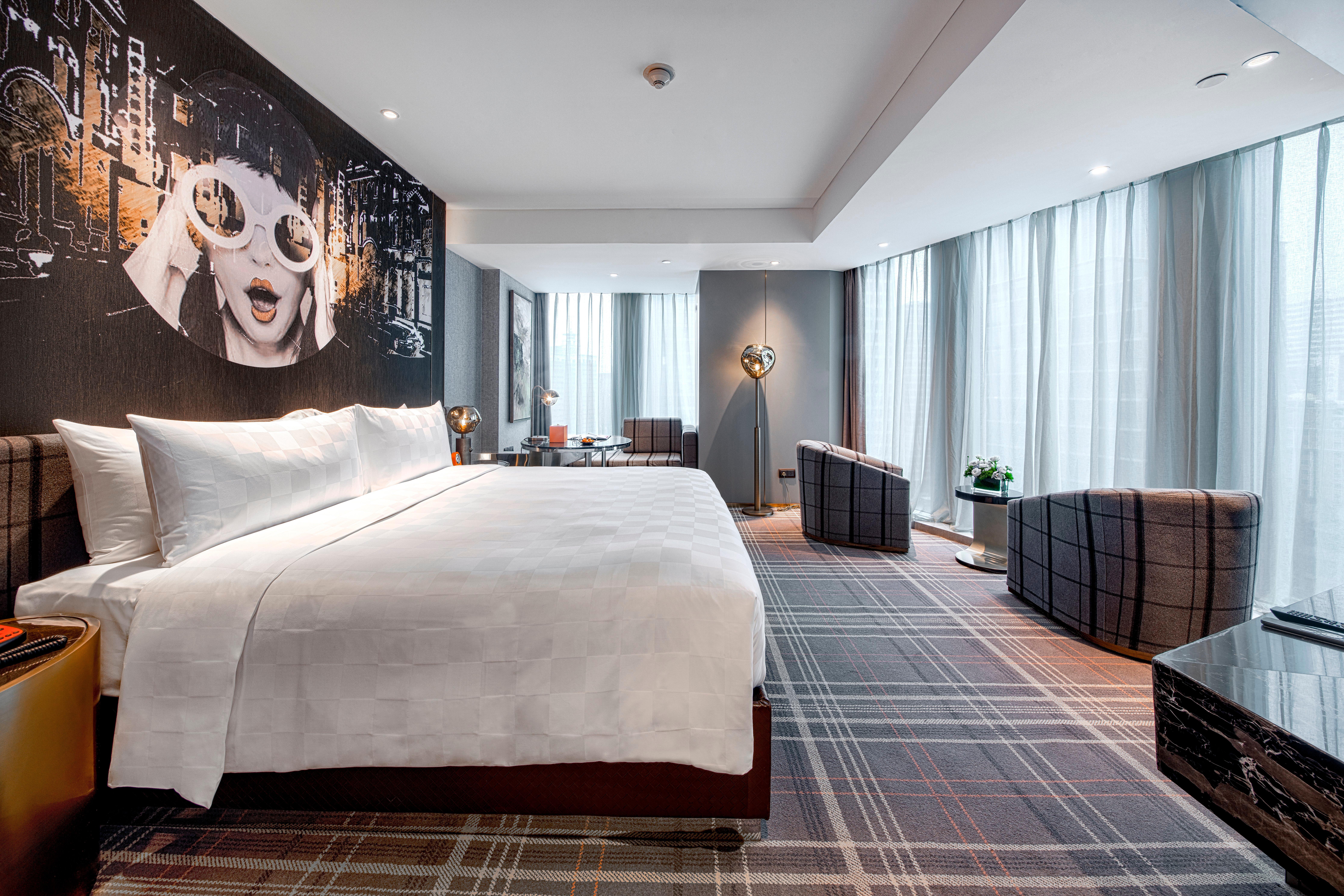 Hotel Indigo Shanghai Jing'An By Ihg מראה חיצוני תמונה