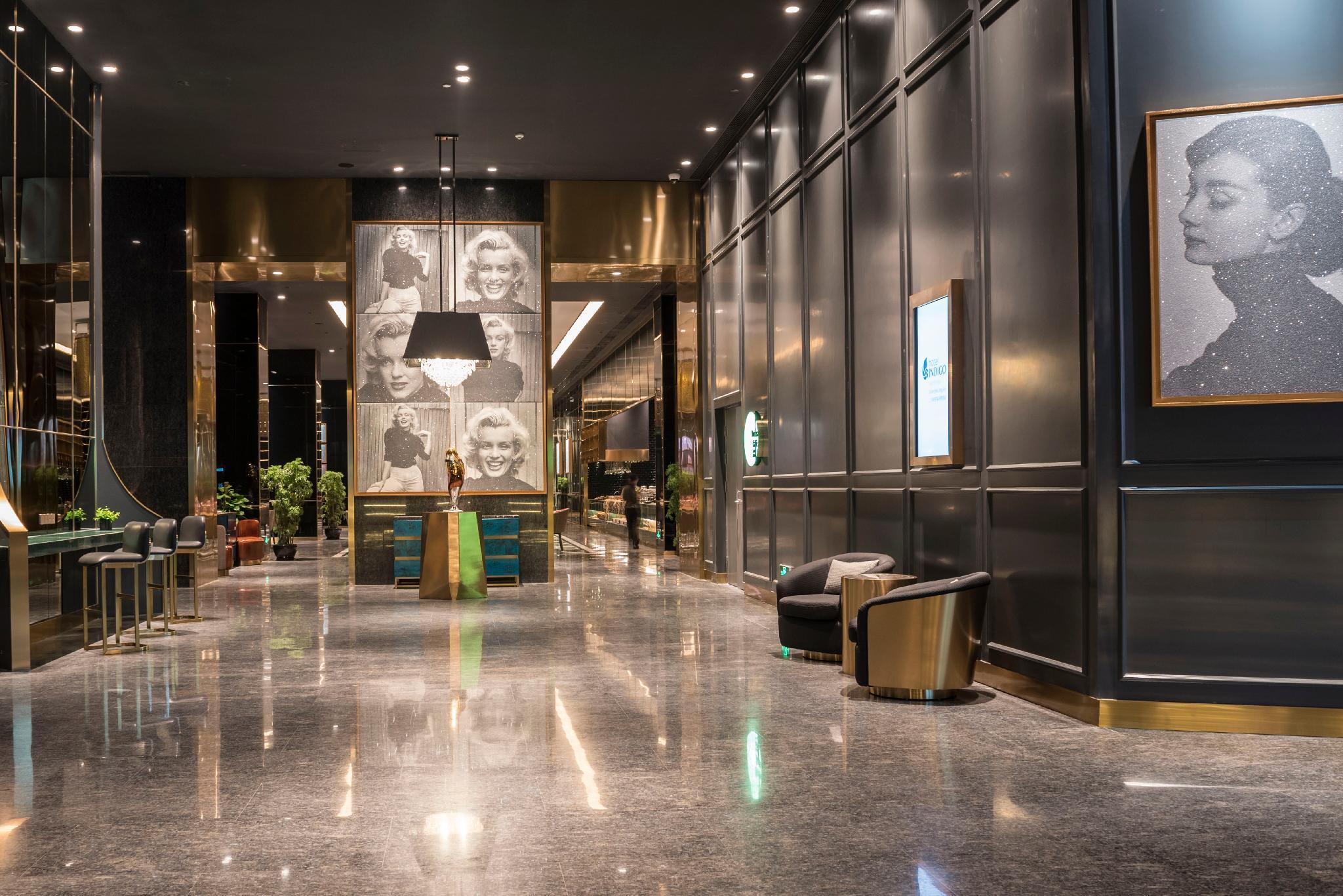 Hotel Indigo Shanghai Jing'An By Ihg מראה חיצוני תמונה