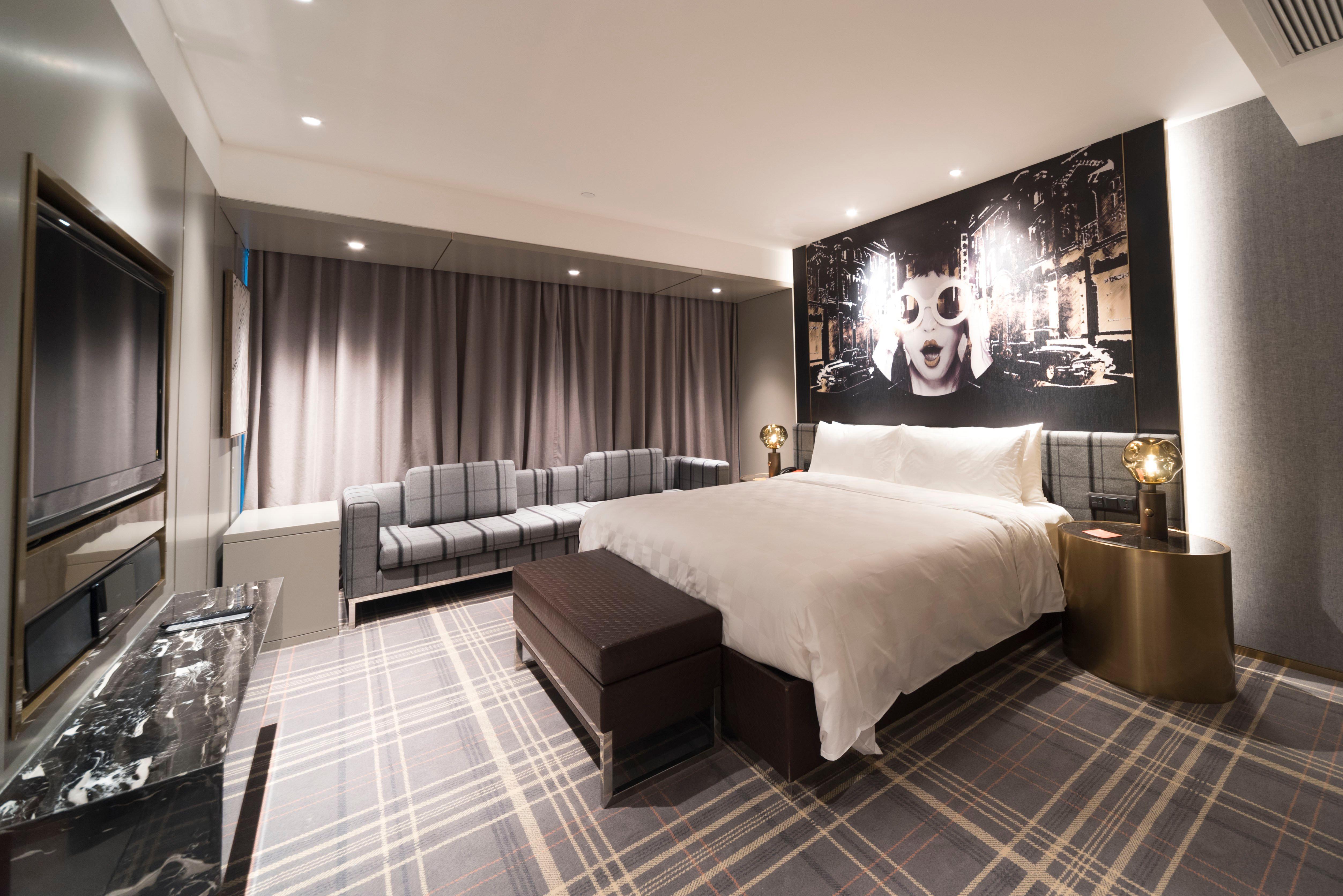 Hotel Indigo Shanghai Jing'An By Ihg מראה חיצוני תמונה