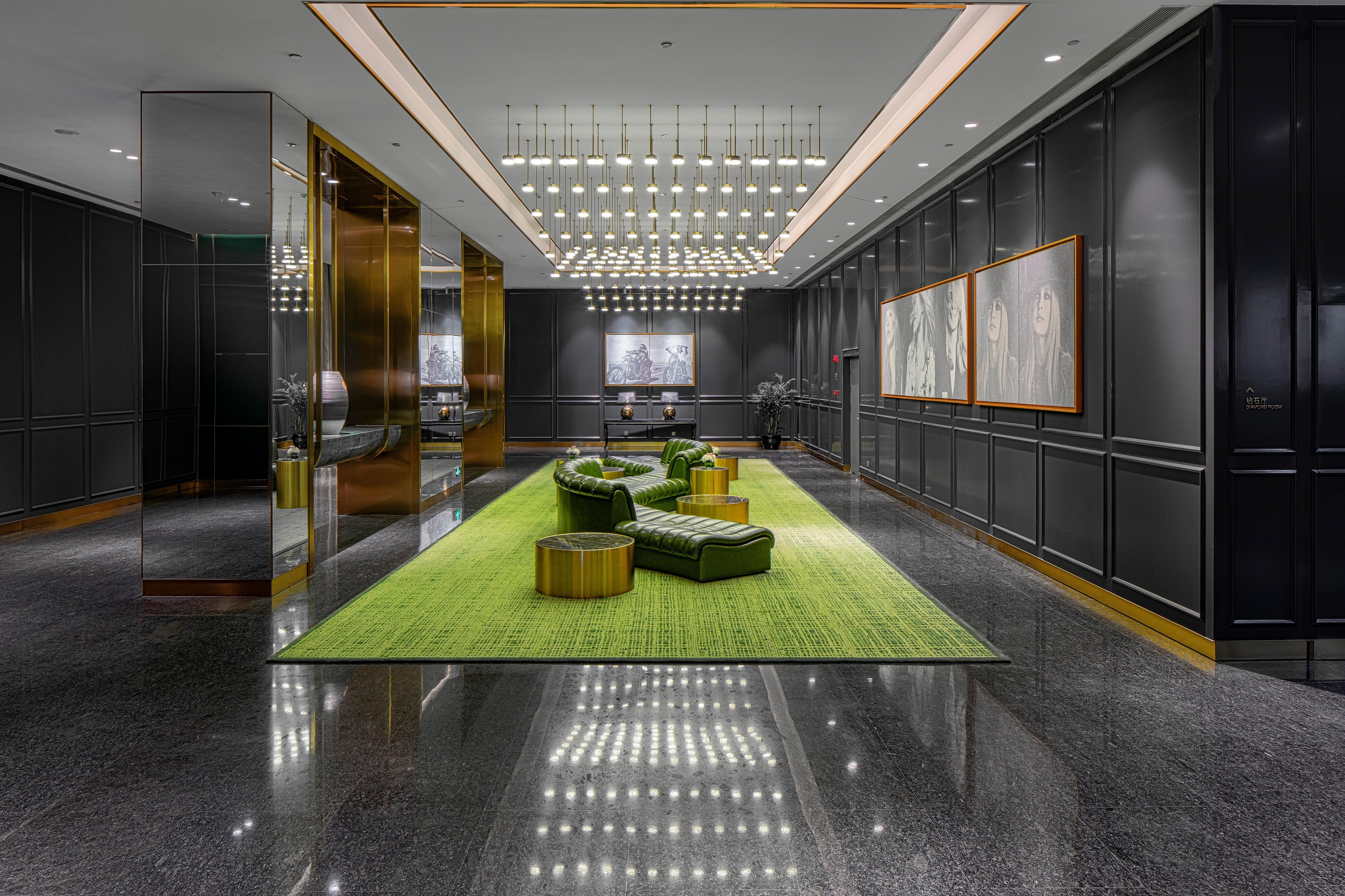 Hotel Indigo Shanghai Jing'An By Ihg מראה חיצוני תמונה