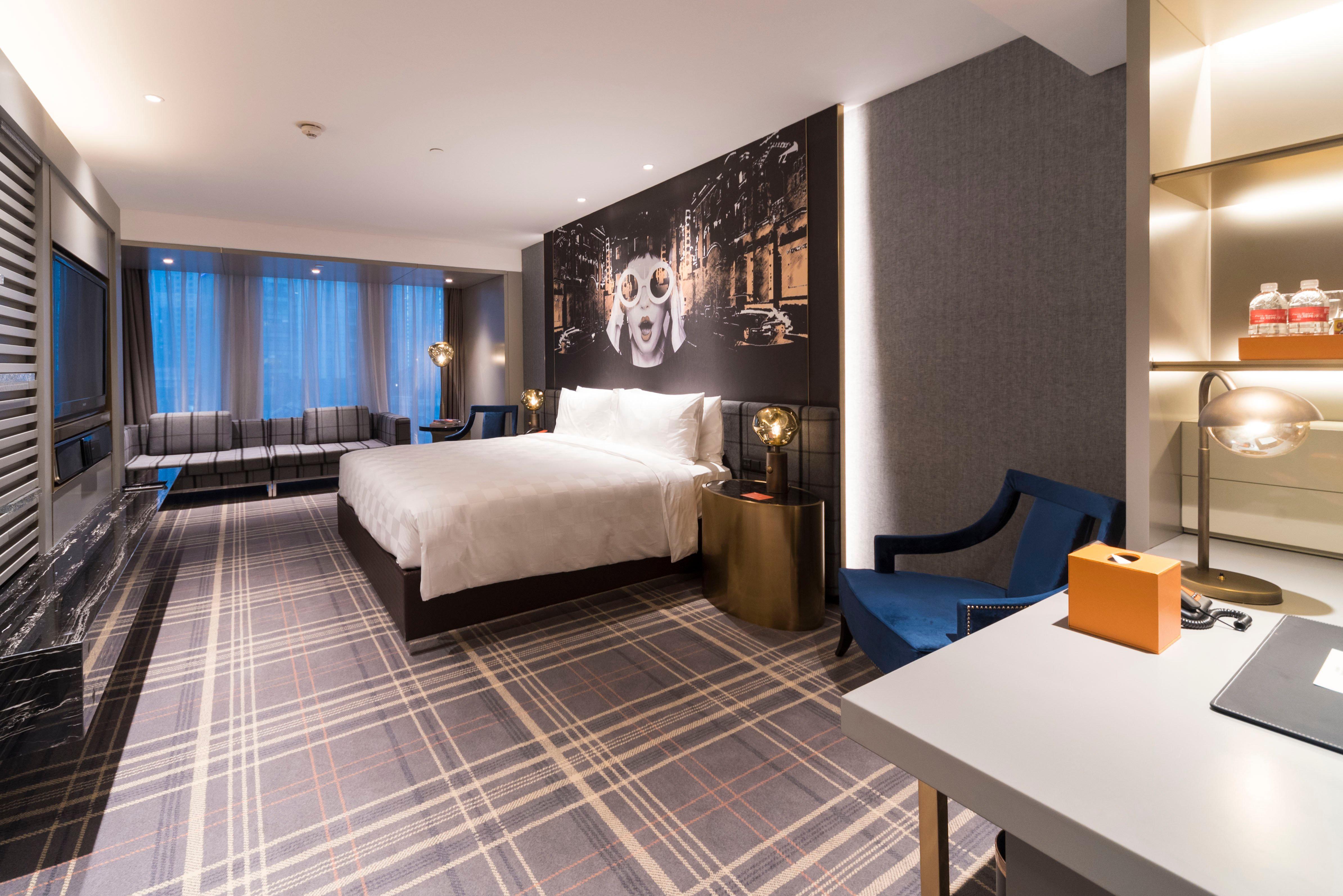 Hotel Indigo Shanghai Jing'An By Ihg מראה חיצוני תמונה