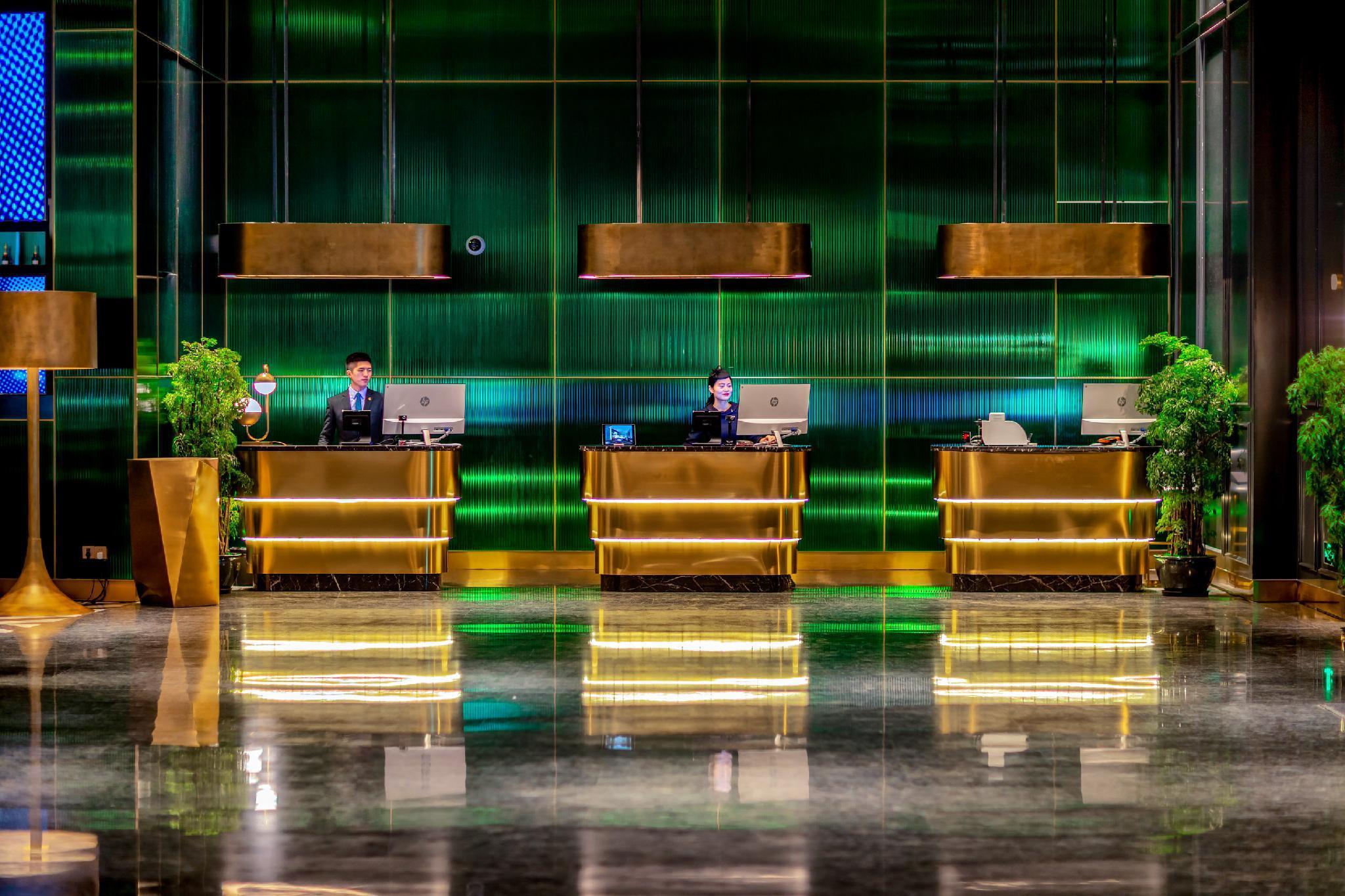 Hotel Indigo Shanghai Jing'An By Ihg מראה חיצוני תמונה