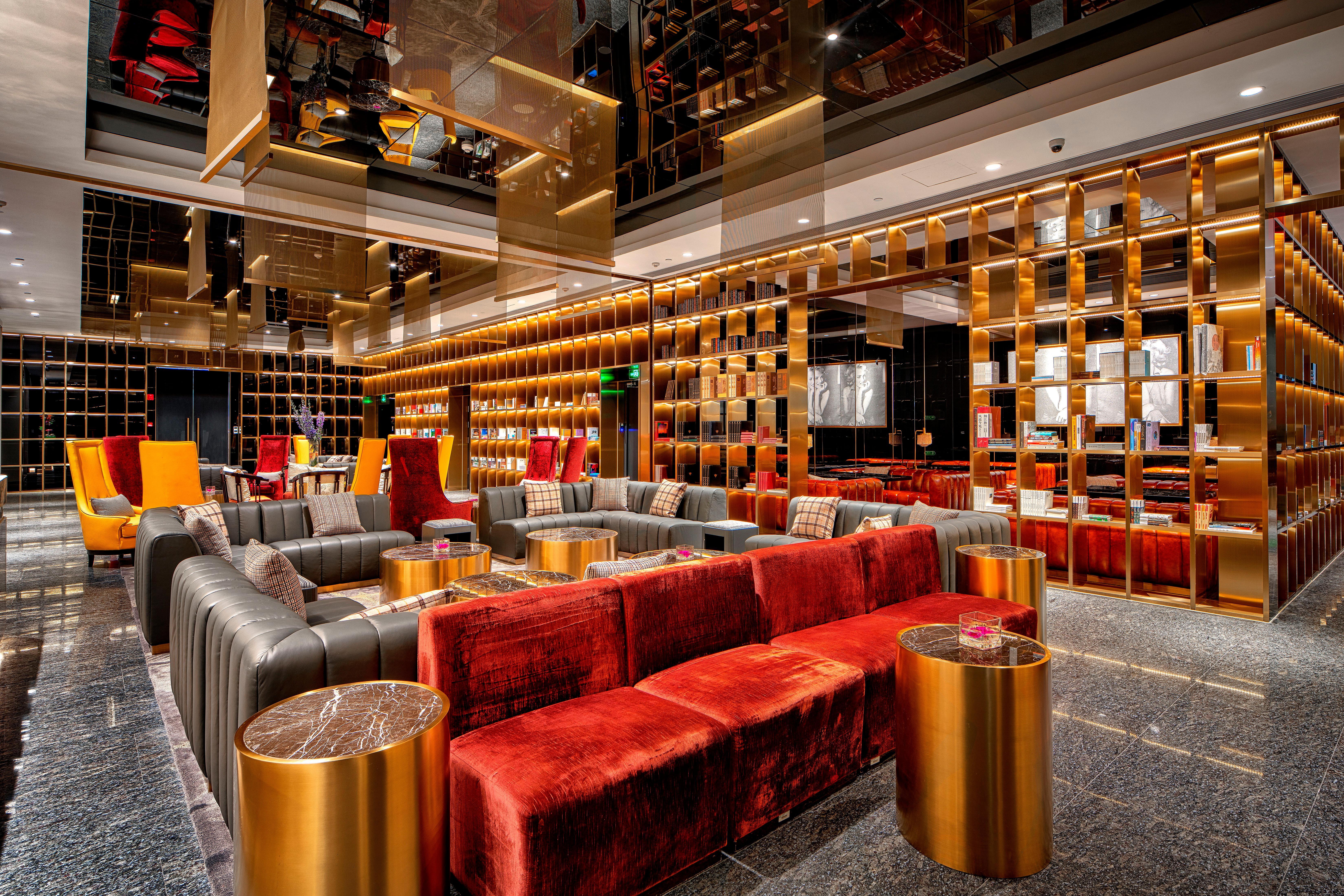 Hotel Indigo Shanghai Jing'An By Ihg מראה חיצוני תמונה